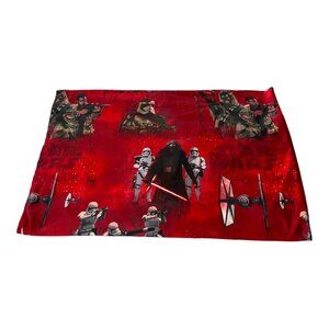 Star Wars Twin Flat Sheet Disney Lucasfilm Kylo Ren Stormtroopers Force Awakens